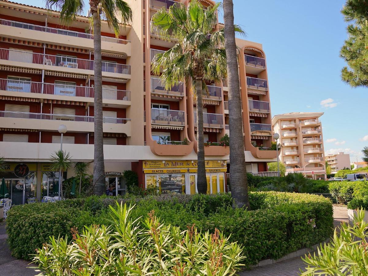 Apartment Le Capitole-8 By Interhome Фрежюс Экстерьер фото